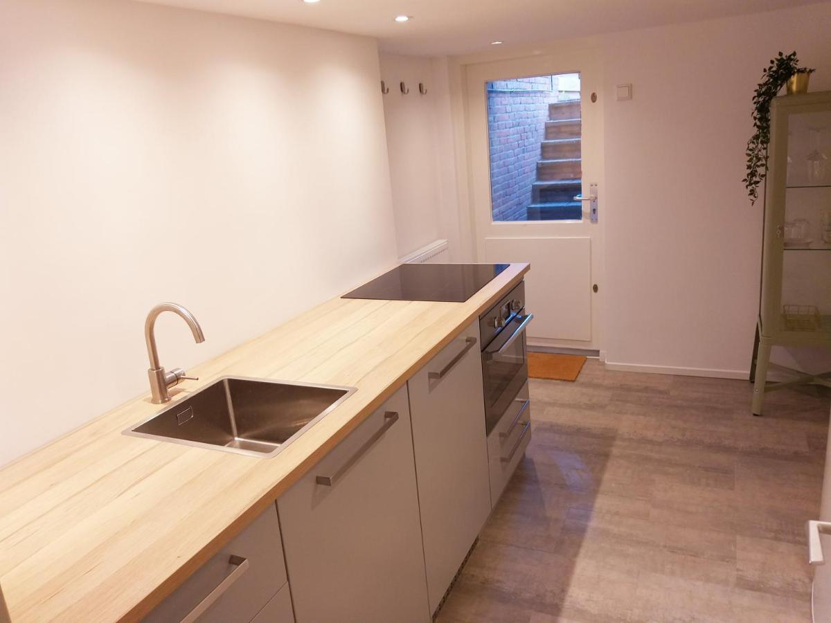 Souterrain Aan Zee Villa Katwijk aan Zee Bagian luar foto
